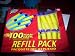 Sporting Goods : Ruff Stuff 100 Dart Refill Pack Air Zone Works with Nerf by BuzzBee Toys
