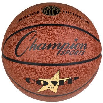 Champion Sports Official Junior Size Composite Basketball