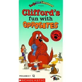 Clifford's Fun With Opposites [VHS]