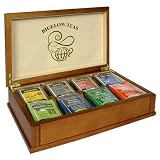 Cheap Deals on Bigelow Tea Chest, Variety Pack of Eight Flavors, Tea Bags, 64-Count Chest by Bigelow
