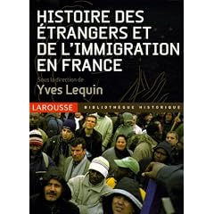 Histoire des �trangers et de l'immigration en France