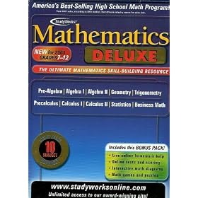 Click here to buy MATHSOFT StudyWorks Mathematics Deluxe 6.0 (Windows).