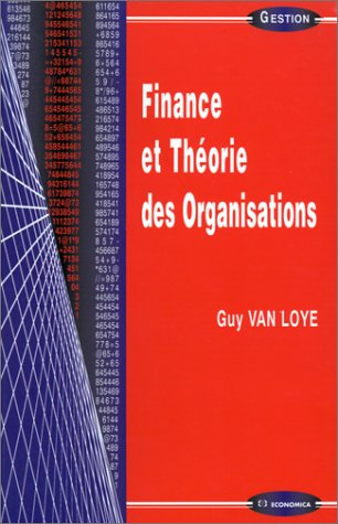 Finance et th�orie des organisations