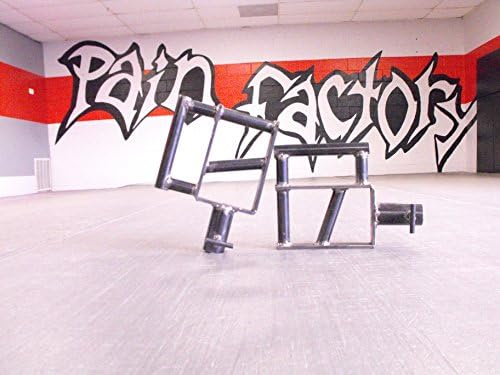 Set of 2 Righteous Handles Attachements for Landmine Core Station (Painted black)