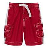 Infant Boys' Circo Solid Shorts - Red Heat