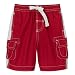 Baby : Circo Red Heat Infant Boys Solid Short - 24M