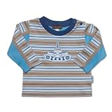 Rabbitmoon Sky Blue Airplane Tee by Rabbit Moon