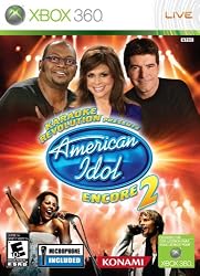 Karaoke Revolution: Presents American Idol Encore 2 with Microphone