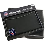 Houston Texans Leather Passport Holder