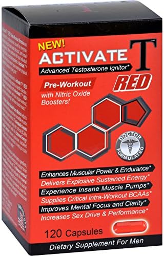 2Pack! Fusion Diet Systems Active T Red - 120 Capsules