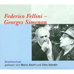 federico Fellini & Georges Simenon: Briefwechsel (Digipack)
