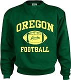 Oregon Ducks Perennial Football Crewneck Sweatshirt