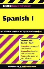 Spanish I (Cliffs Quick Review)