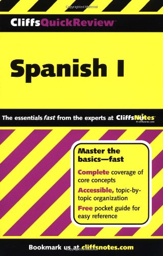 CliffsQuickReview Spanish I, by Jill Rodriguez CliffsQuickReview Spanish I, by Jill Rodriguez