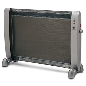 Alpatec PR3M 1000 Radiateur Panneau Rayonnant Mobile Mica 1000 W