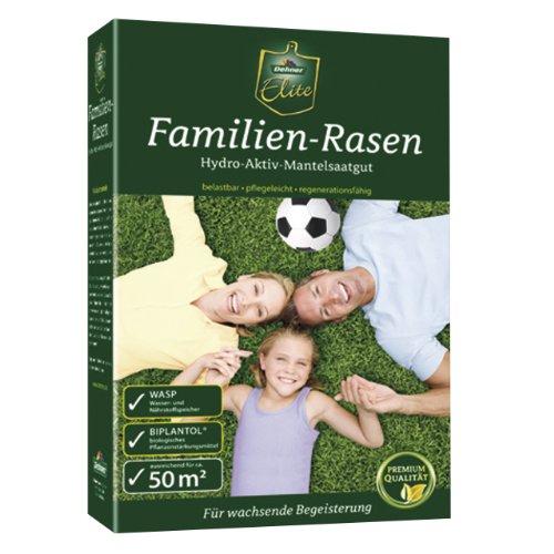 Dehner 113779 Elite Familienrasen, 1.25 kg, 50 qm Preisvergleich