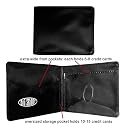 Big Skinny Thin Sport Wallet in Tuxedo Black