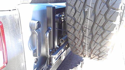 Hanson Offroad JKCTC4-P Tire Carrier