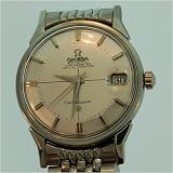 Vintage Antique watch: Omega Constellation Pie Pan Dial, Stainless Steel, Automatic, 1950's by Constellation