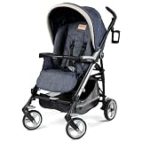 Peg Perego Switch Four Stroller, Denim by Peg Perego
