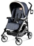 Peg Perego Pliko Four Stroller, Denim