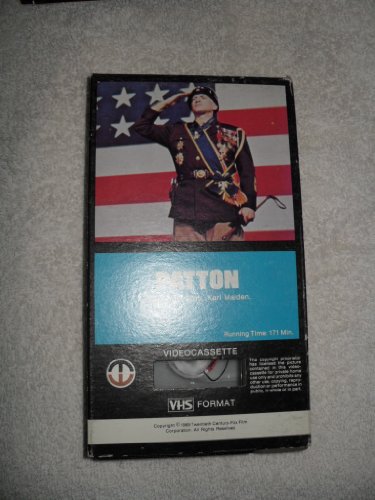 Patton [VHS]