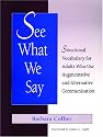 See What We Say: Situational Vocabulary for Adults Who Use Augmentative and Alternative Communication