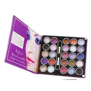 SHANY Pro 25 Eye Glossy Eye Color - Beuaty book W/ Eye makeup instruction courses shop SHANY Pro 25 Eye Glossy Eye Color - Beuaty book W/ Eye makeup instruction courses shop