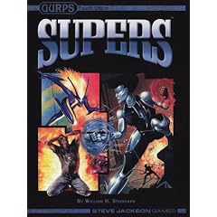Gurps: Supers