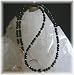 ★SALE★<BR>゜+ブラックトルマリンネックレス+゜<BR>エレガンスタイプ