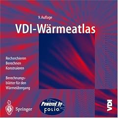 VDI - W�rmeatlas. CD-ROM f�r Windows ab 95. Recherchieren, Berechnen, Konstruieren.