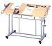 Kitchen & Housewares : Adjustable Drawing Art Craft Table - Home Style 88-7050-001