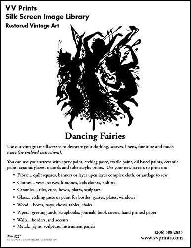 Dancing Fairies PhotoEZ Silkscreen