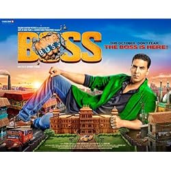 Boss (Hindi Film / Bollywood Movie / Indian Cinema DVD) 2013