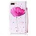 JanCalm for iPhone 8 Plus Case, 7 Plus (5.5 Inch) Wallet Case, [Kickstand] [Card/Cash Slots] [Wrist Strap]