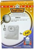 Produkt-Bild: Top Filter 5 Staubsaugerbeutel Nr. 545