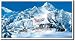 Coors Light Silver Bullet Tin Sign 16"W x 8.5"H