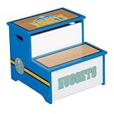 Denver Nuggets NBA Storage Step-Up