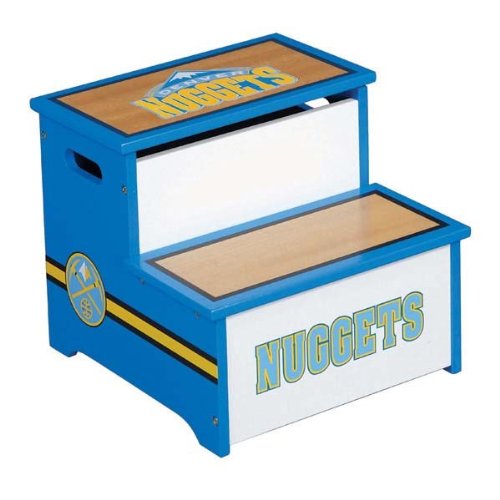 Denver Nuggets NBA Storage Step-Up
