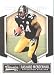 2010 Donruss Classics Football Card # 78 Rashard Mendenhall / Pittsburgh Steelers / NFL Trading Card by Panini in Protective Screwdown Case