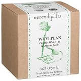 SerendipiTea Wuyi Peak, Organic White Tea & Organic Mint Tea & Tisane, 2-Ounce Boxes (Pack of 2)