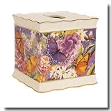 Butterfly Garden Tissue Box