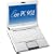 Asus Eee PC 901-W 22,6 cm (8,9 Zoll) WVGA Netbook (Intel Atom N270 1,6GHz, 1GB RAM, 12GB SSD, XP Home) wei�