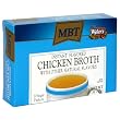 MBT Chicken Broth, 1.5-Ounce Packages (Pack of 24)