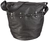 Maanii bag 886018, Sac &agrave; main femme - Noir - V.9, EU