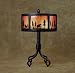 Casablanca 8601-89 Textured Matte Black Wilderness Rustic / Country Table Lamp from the Wilderness C