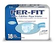 Per-Fit Briefs, Large, 18 Briefs (Pack of 4)