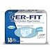 Per-Fit Briefs, Large, 18 Briefs (Pack of 4)