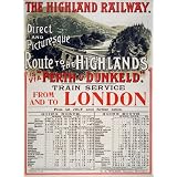 Railway Excursion Poster (Print On Demand)
