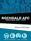 Rochdale AFC : a who's who 1907 to 1939